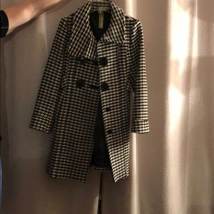 Soia & Kyo Houndstooth Peacoat